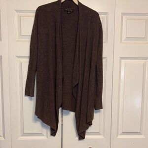 Barefoot Dreams Chocolate Drape Cardigan